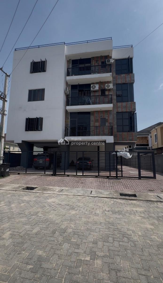 Beautiful 2bedroom Apartment with a Bq, Agungi, Lekki, Lagos, Block of Flats for Sale