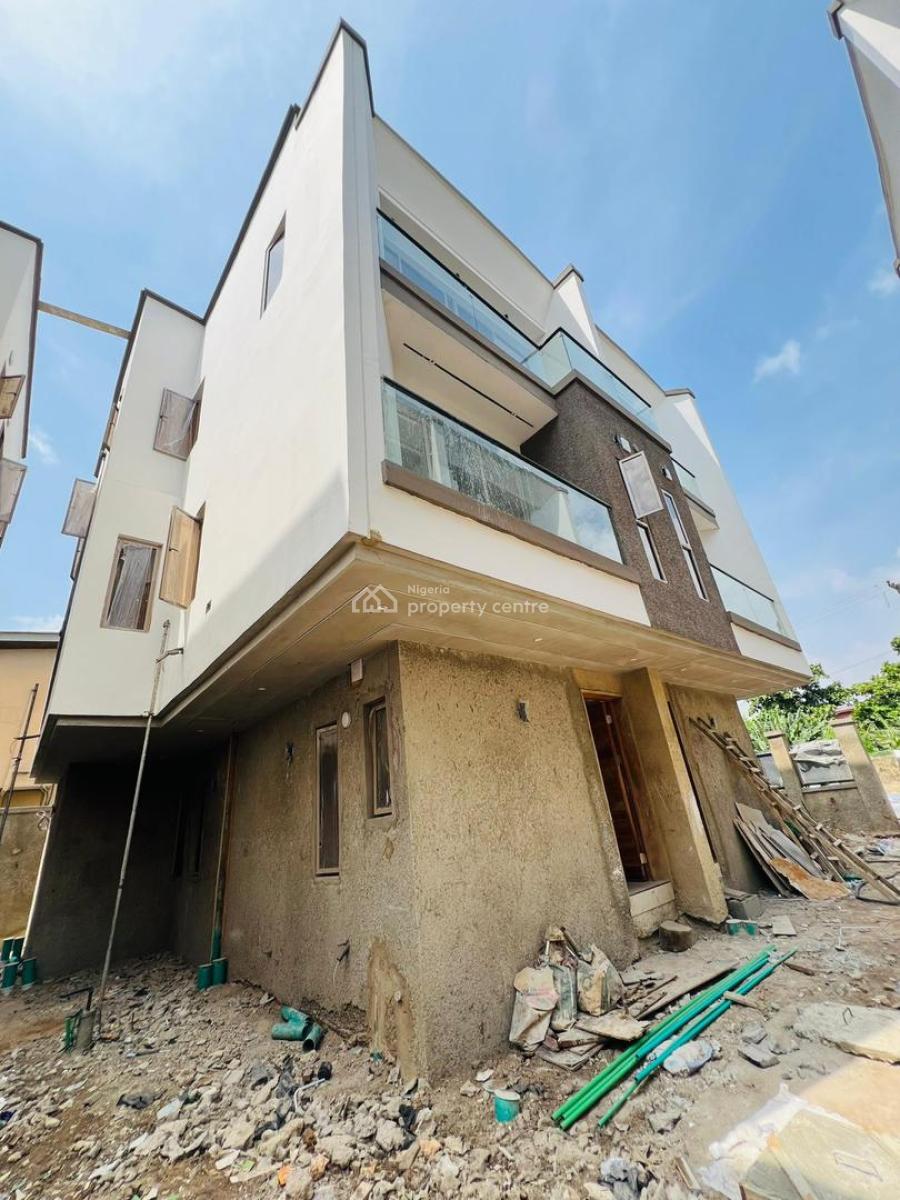4 Bedroom Semi Detached Duplex, Adeniyi Jones, Ikeja, Lagos, Semi-detached Duplex for Sale