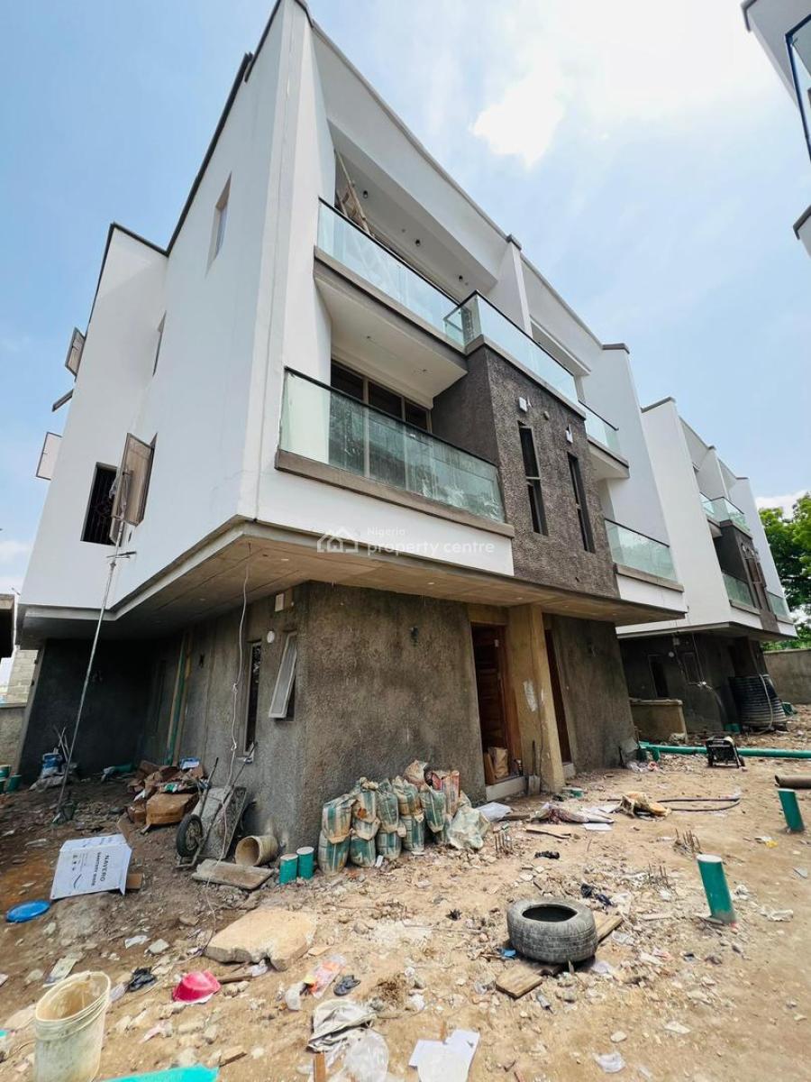 4 Bedroom Semi Detached Duplex, Adeniyi Jones, Ikeja, Lagos, Semi-detached Duplex for Sale