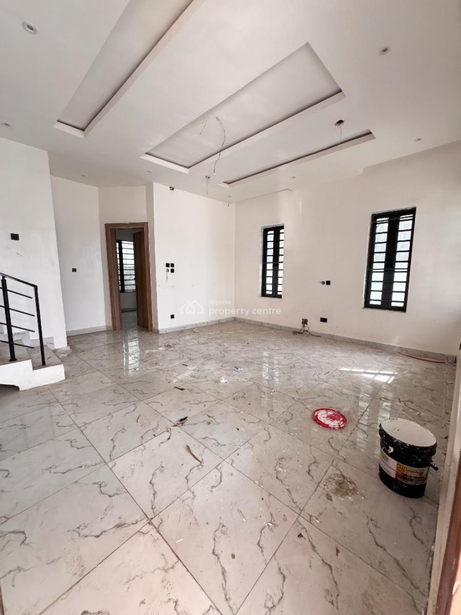 Beautiful 4bedroom Terrace Duplex Corner Piece Unit, Lekki County, Ikota, Lekki, Lagos, Terraced Duplex for Sale