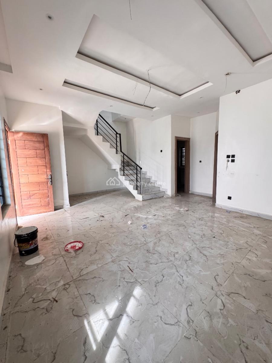 Beautiful 4bedroom Terrace Duplex Corner Piece Unit, Lekki County, Ikota, Lekki, Lagos, Terraced Duplex for Sale