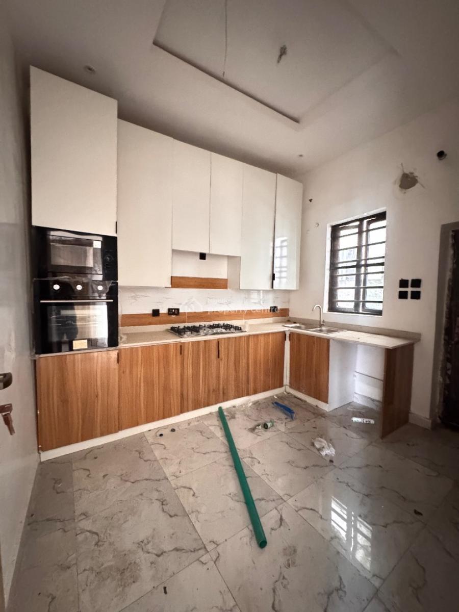 Beautiful 4bedroom Terrace Duplex Corner Piece Unit, Lekki County, Ikota, Lekki, Lagos, Terraced Duplex for Sale