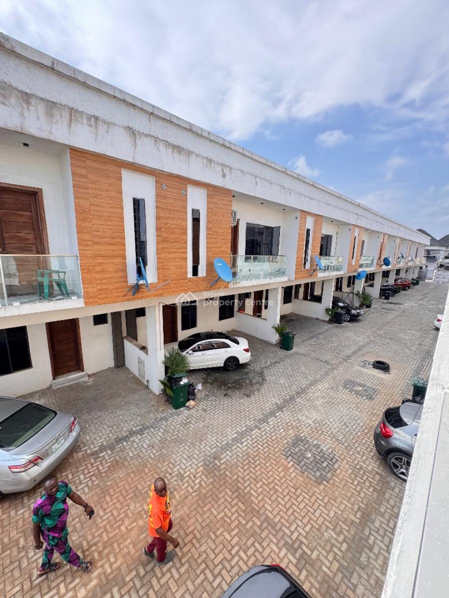 Beautiful 4bedroom Terrace Duplex Corner Piece Unit, Lekki County, Ikota, Lekki, Lagos, Terraced Duplex for Sale