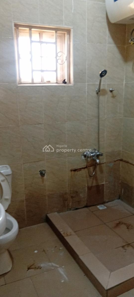 Well Finished, Spacious 3 Bedroom Flat with Guest Toilet, Wuye, Abuja, Flat / Apartment for Rent