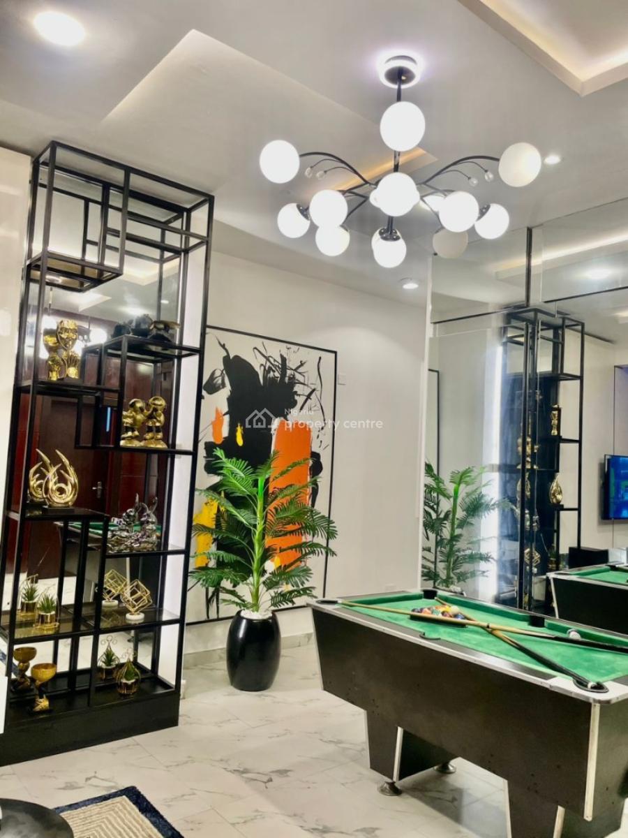Specious Well Built Luxury Fully Furnished 2bedroom Apartment, Ikate, Lekki, Lagos, Flat / Apartment for Rent