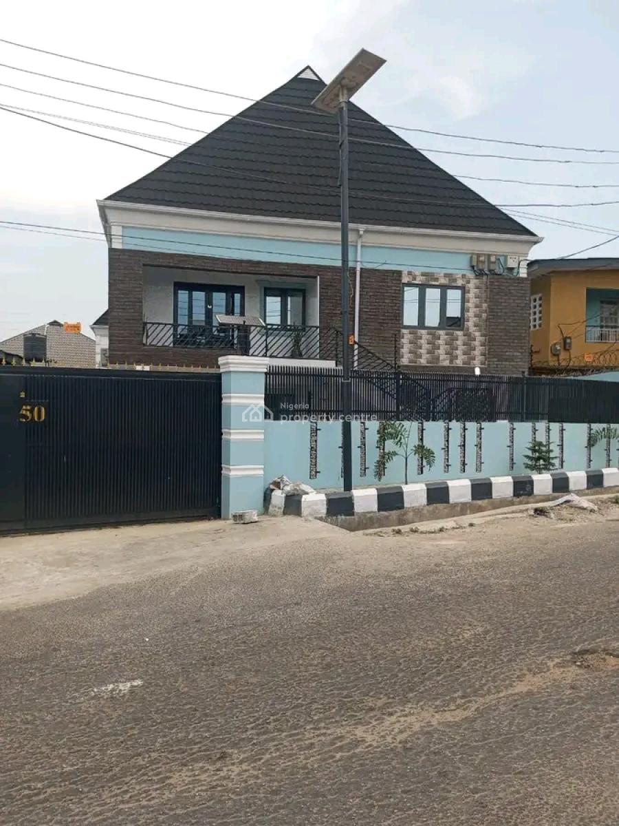 6 Units of 3bedroom Flat All Rooms Ensuilt in a Gated Street, in a Gated Street, Ogba, Ikeja, Lagos, Block of Flats for Sale
