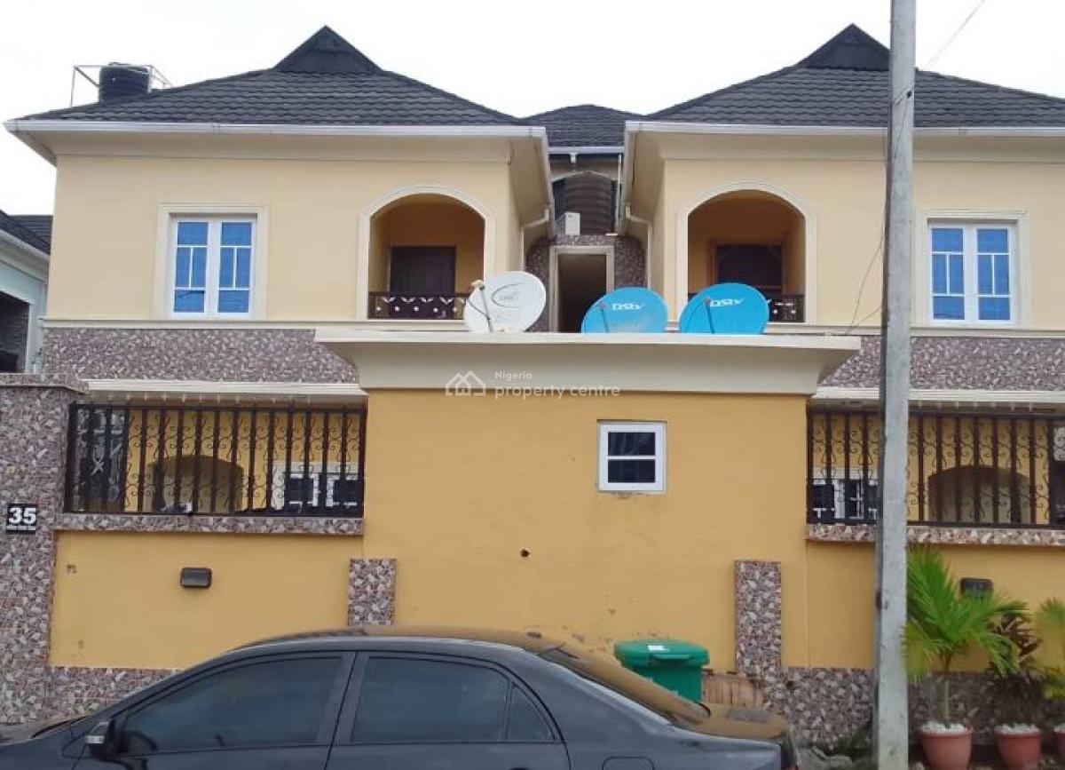 5 Nos of 3 Bedroom Semi Detached Duplex, Chevyview Estate, Lekki, Lagos, Semi-detached Duplex for Sale