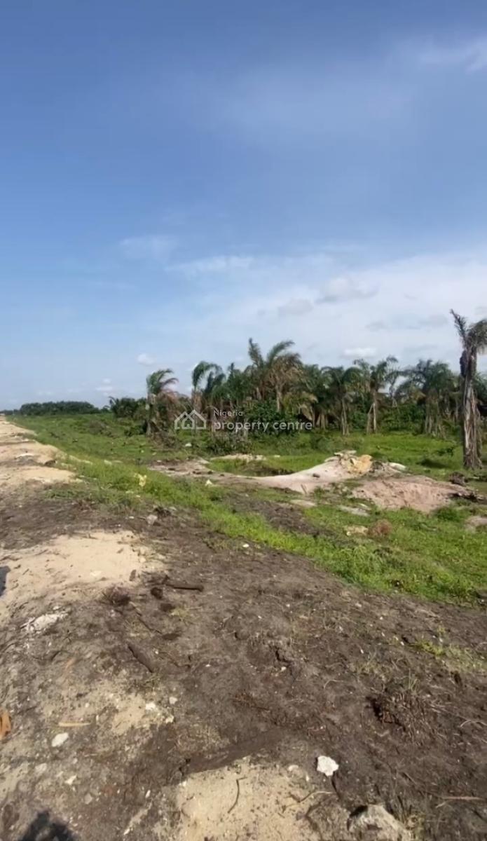 300 Hundred Plots of Land Facing Directly on The Coastal Road, Ogombo, Ajah, Lagos, Land for Sale