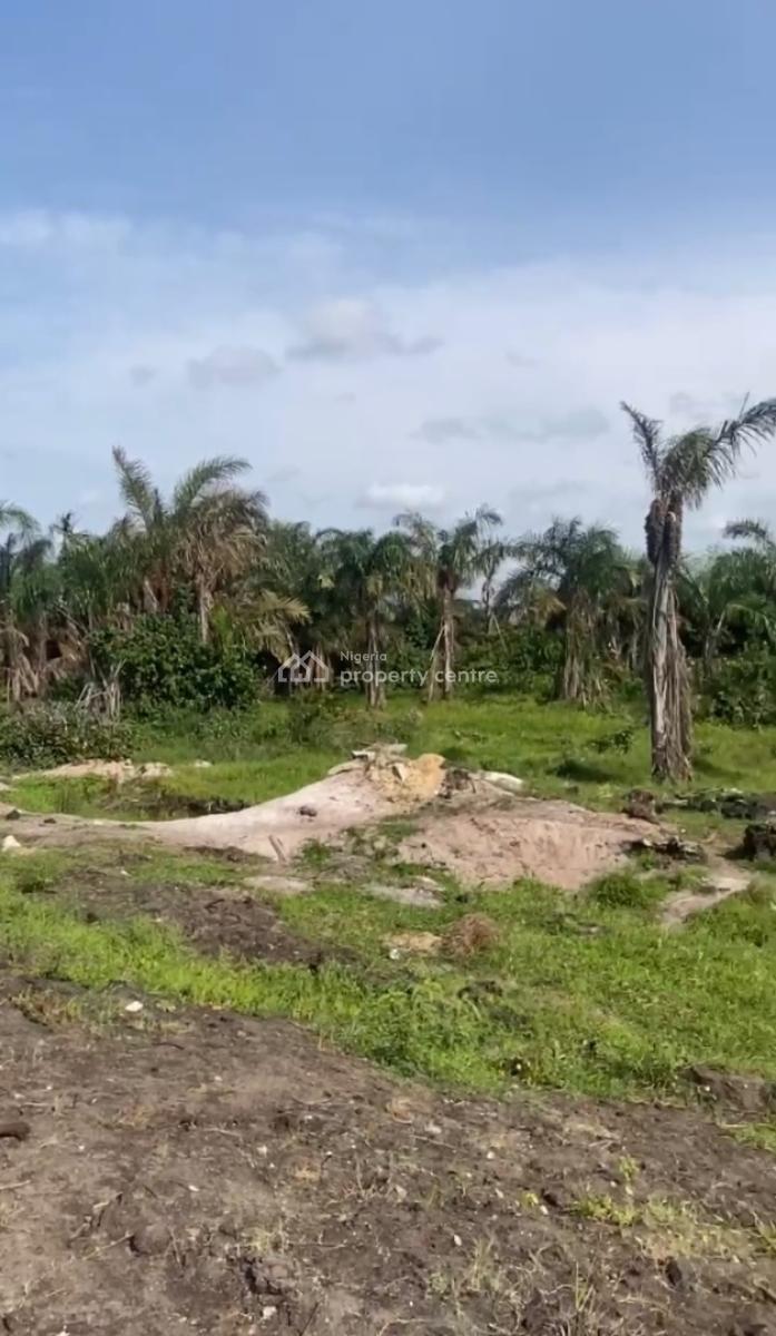 300 Hundred Plots of Land Facing Directly on The Coastal Road, Ogombo, Ajah, Lagos, Land for Sale