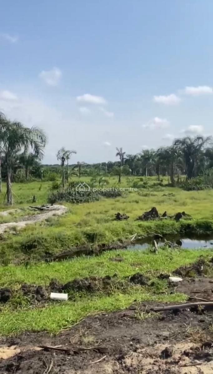 300 Hundred Plots of Land Facing Directly on The Coastal Road, Ogombo, Ajah, Lagos, Land for Sale