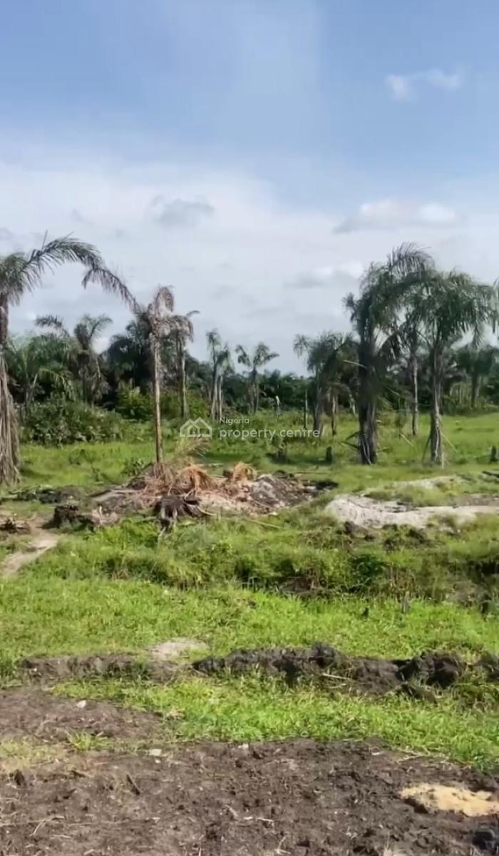 300 Hundred Plots of Land Facing Directly on The Coastal Road, Ogombo, Ajah, Lagos, Land for Sale