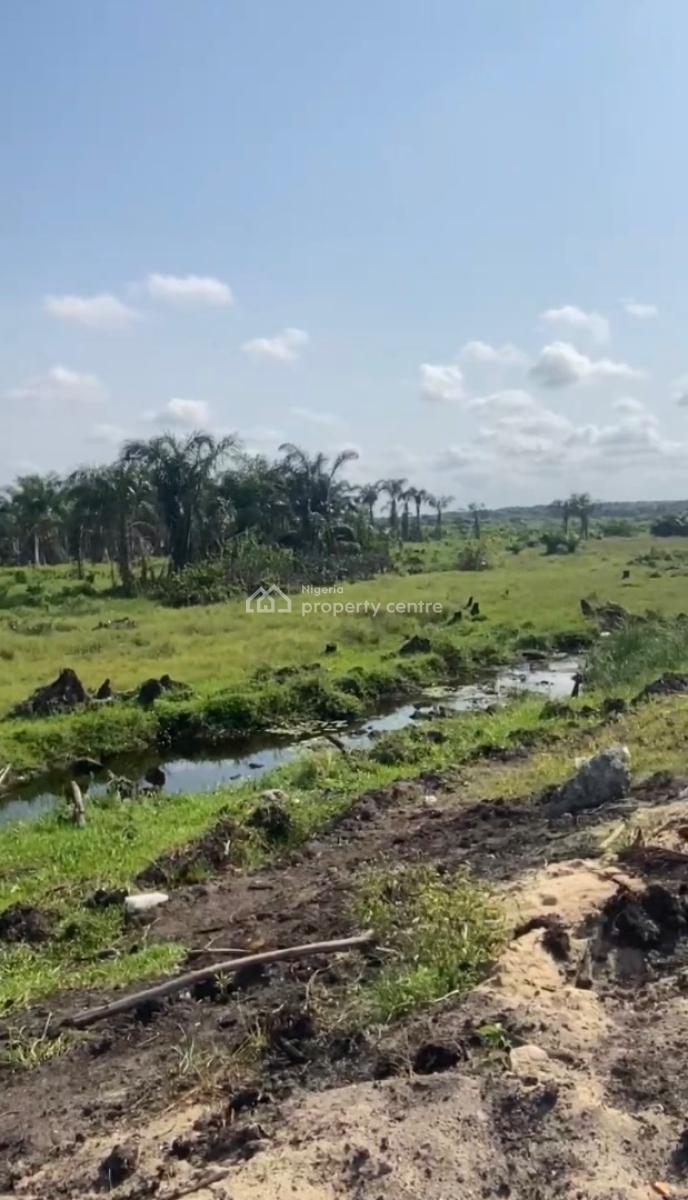 300 Hundred Plots of Land Facing Directly on The Coastal Road, Ogombo, Ajah, Lagos, Land for Sale