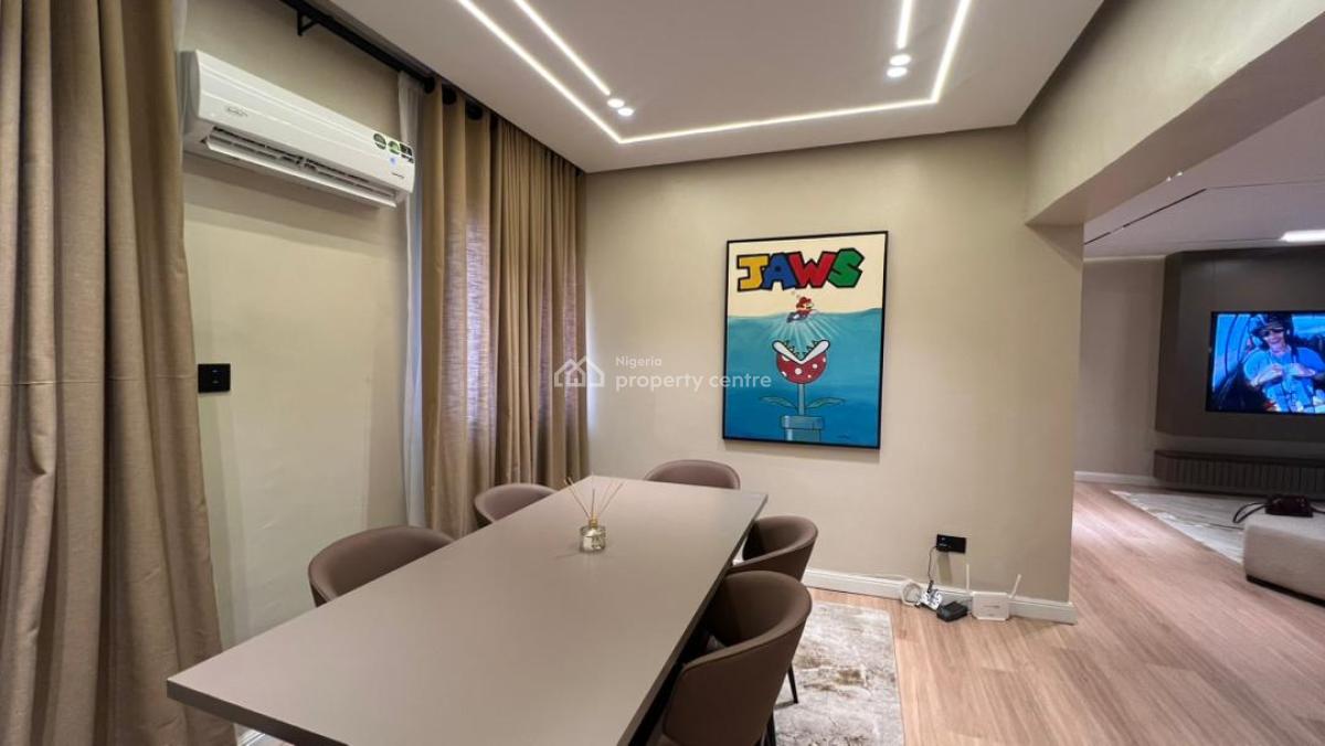 Luxury 3-bedroom Apartment with Housekeeping and Swimming Pool, Amazon,netflix and Ensuite Rooms, Oniru, Victoria Island (vi), Lagos, Flat / Apartment Short Let