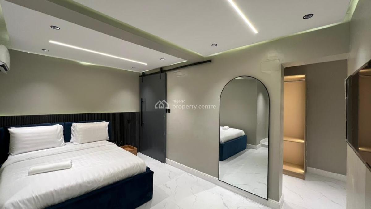 Luxury 1 Bedroom Apartment with Housekeeping and Swimming Pool, 24hrs Power Supply and Security, Oniru, Victoria Island (vi), Lagos, Flat / Apartment Short Let