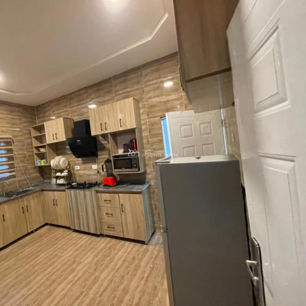 Beautiful 4 Units of 2 Bedrooms Furnished & Serviced Apartment, Gwarinpa, Abuja, Flat / Apartment for Rent