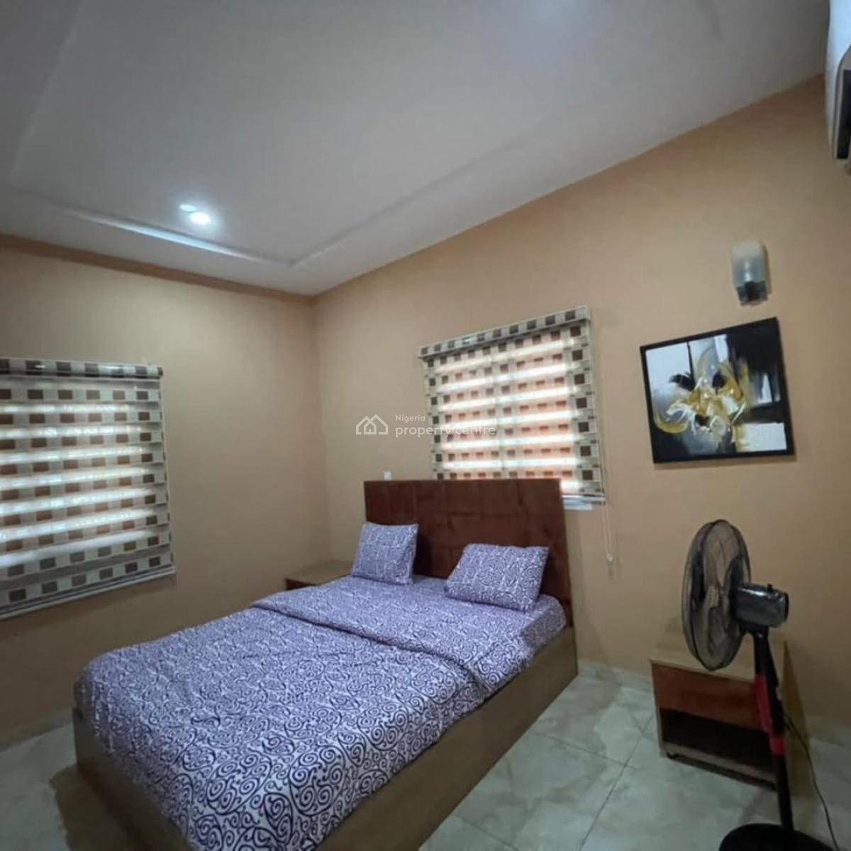 Beautiful 4 Units of 2 Bedrooms Furnished & Serviced Apartment, Gwarinpa, Abuja, Flat / Apartment for Rent