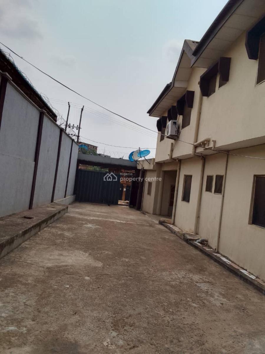 6 Bedroom Duplex+2 Numbers 2 Bedroom Flat+ 2 Number Mini Flat Ogba Lag, Ogba Ikeja Lagos, Ogba, Ikeja, Lagos, House for Sale