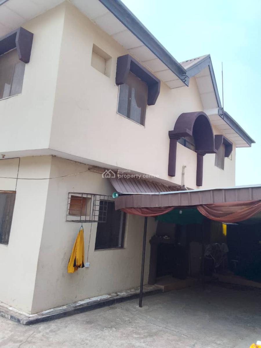 6 Bedroom Duplex+2 Numbers 2 Bedroom Flat+ 2 Number Mini Flat Ogba Lag, Ogba Ikeja Lagos, Ogba, Ikeja, Lagos, House for Sale