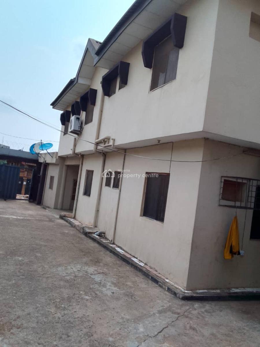 6 Bedroom Duplex+2 Numbers 2 Bedroom Flat+ 2 Number Mini Flat Ogba Lag, Ogba Ikeja Lagos, Ogba, Ikeja, Lagos, House for Sale
