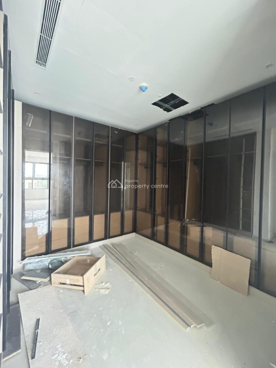 Serviced Ultra Modern 5 Bedrooms Flat with Bq, Gym and Pool, Old Ikoyi, Ikoyi, Lagos, Flat / Apartment for Rent