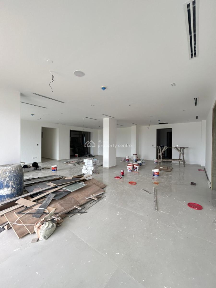 Serviced Ultra Modern 5 Bedrooms Flat with Bq, Gym and Pool, Old Ikoyi, Ikoyi, Lagos, Flat / Apartment for Rent