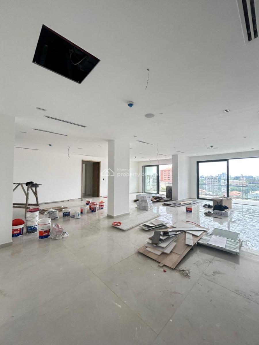 Serviced Ultra Modern 5 Bedrooms Flat with Bq, Gym and Pool, Old Ikoyi, Ikoyi, Lagos, Flat / Apartment for Rent