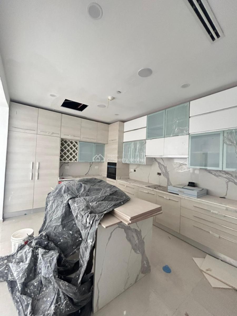 Serviced Ultra Modern 5 Bedrooms Flat with Bq, Gym and Pool, Old Ikoyi, Ikoyi, Lagos, Flat / Apartment for Rent