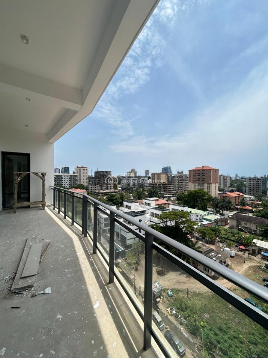 Serviced Ultra Modern 5 Bedrooms Flat with Bq, Gym and Pool, Old Ikoyi, Ikoyi, Lagos, Flat / Apartment for Rent