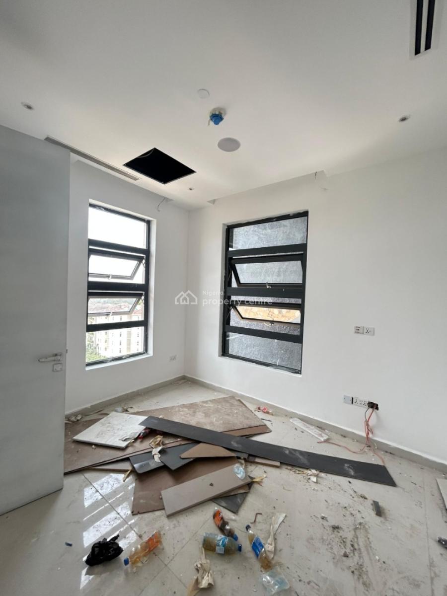 Serviced Ultra Modern 5 Bedrooms Flat with Bq, Gym and Pool, Old Ikoyi, Ikoyi, Lagos, Flat / Apartment for Rent