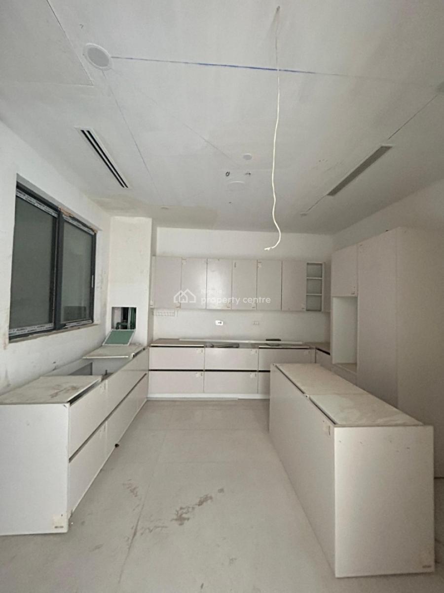 Serviced Ultra Modern 5 Bedrooms Flat with Bq, Gym and Pool, Old Ikoyi, Ikoyi, Lagos, Flat / Apartment for Rent