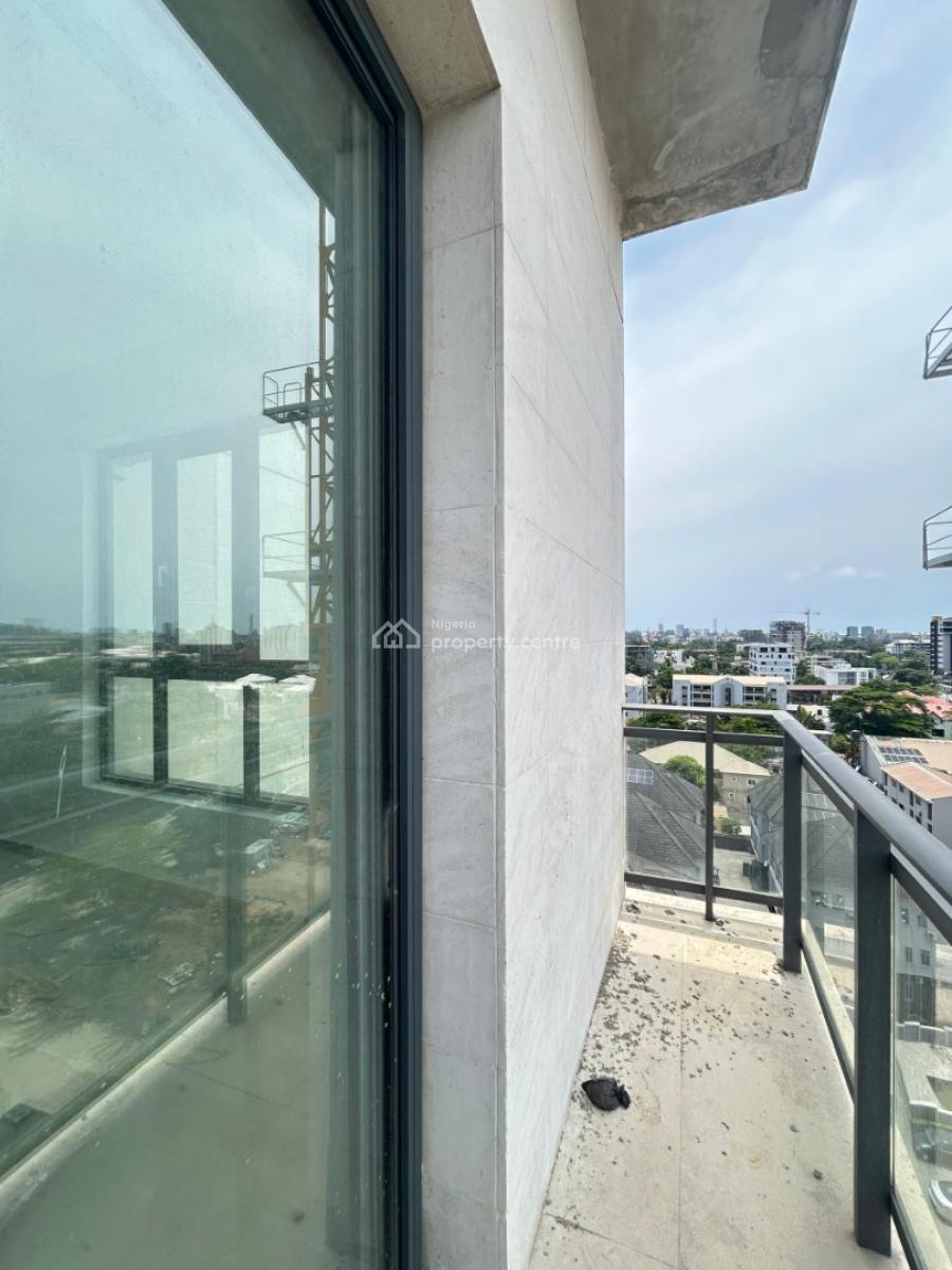 Serviced Ultra Modern 5 Bedrooms Flat with Bq, Gym and Pool, Old Ikoyi, Ikoyi, Lagos, Flat / Apartment for Rent