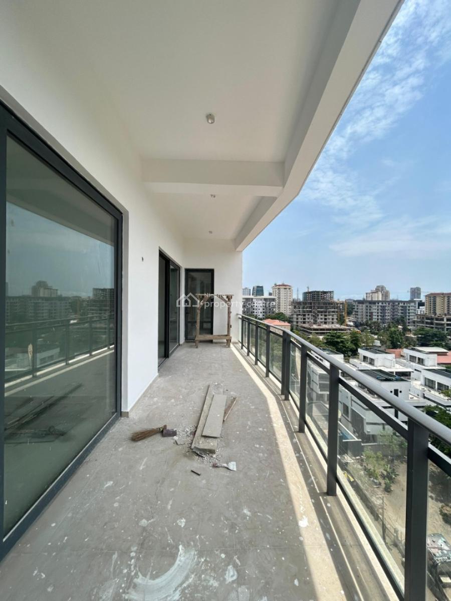 Serviced Ultra Modern 5 Bedrooms Flat with Bq, Gym and Pool, Old Ikoyi, Ikoyi, Lagos, Flat / Apartment for Rent