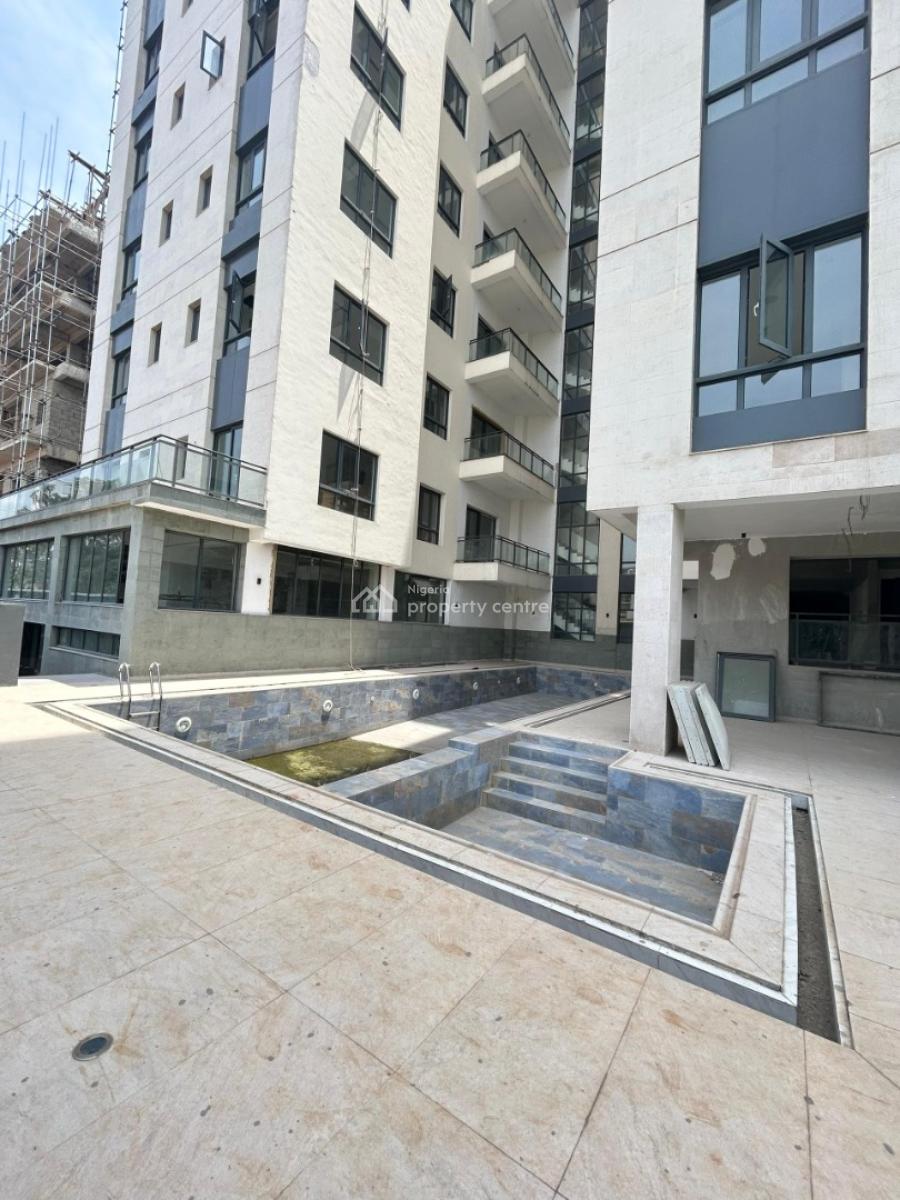 Serviced Ultra Modern 5 Bedrooms Flat with Bq, Gym and Pool, Old Ikoyi, Ikoyi, Lagos, Flat / Apartment for Rent