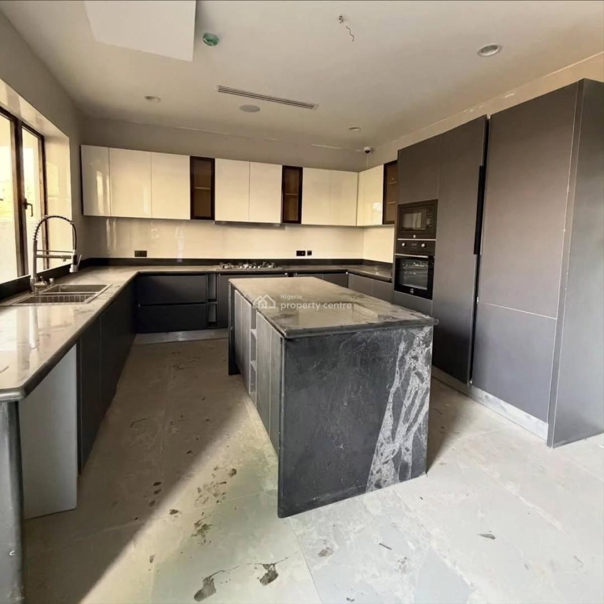 Newly Built 6 Bedroom Duplex with Basement, Guzape District, Abuja, Detached Duplex for Sale