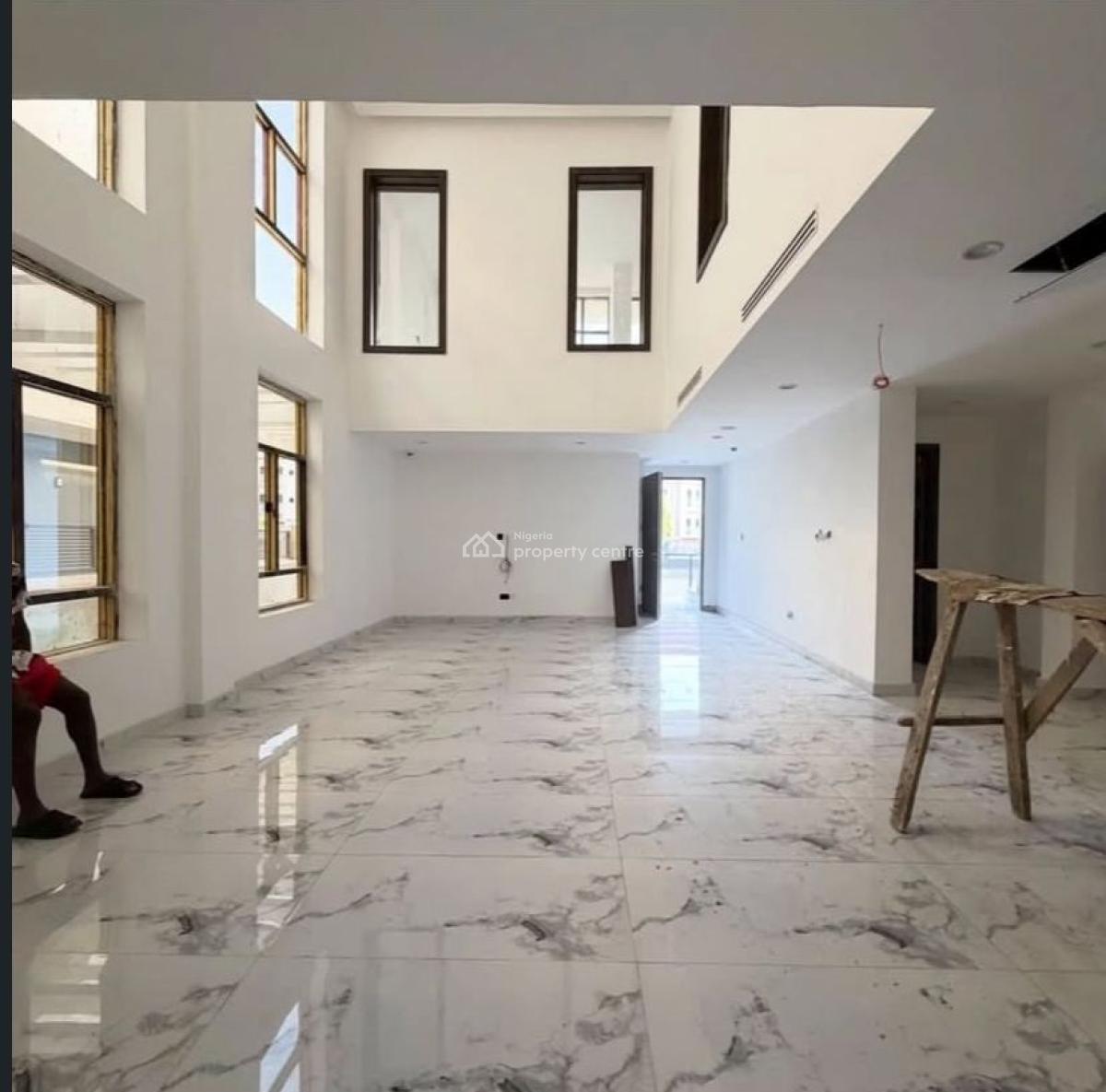 Newly Built 6 Bedroom Duplex with Basement, Guzape District, Abuja, Detached Duplex for Sale