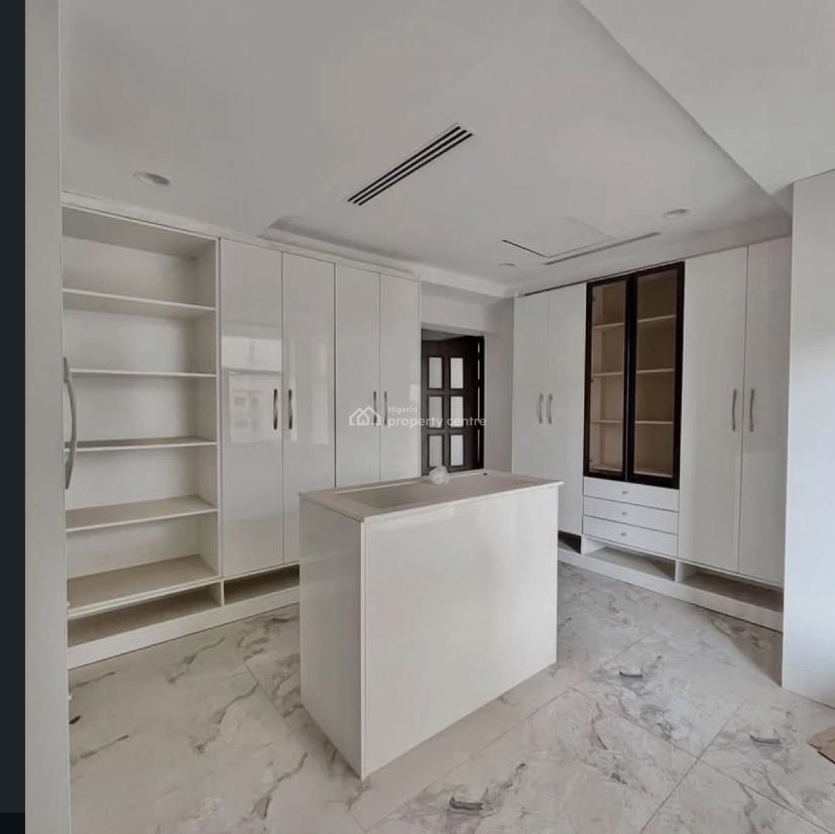 Newly Built 6 Bedroom Duplex with Basement, Guzape District, Abuja, Detached Duplex for Sale