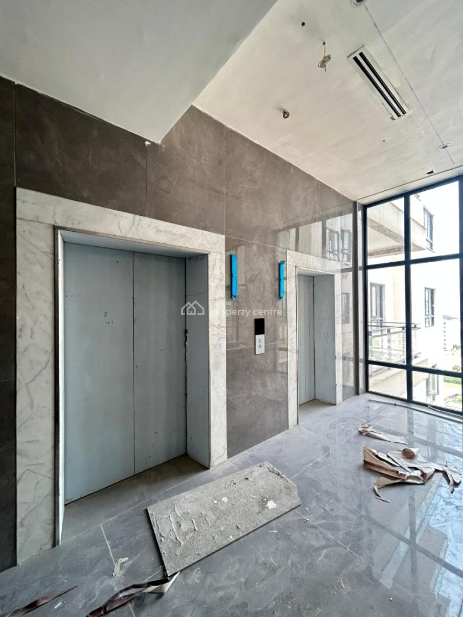 Ultra Modern 4bedroom Flat with Bq, Gym and Pool, Old Ikoyi, Ikoyi, Lagos, Flat / Apartment for Rent