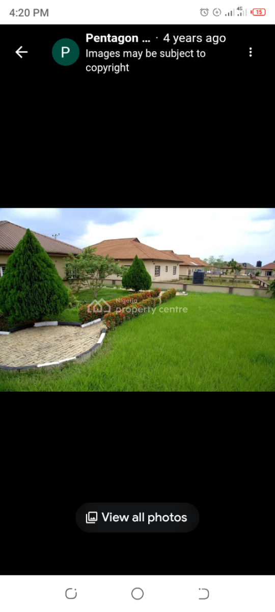 2 Plots of Land at Mainland Park : Pentagon Real Estate, Mainland Park: Lagos - Ogun Express Road, Mowe Town, Ogun, Land for Sale