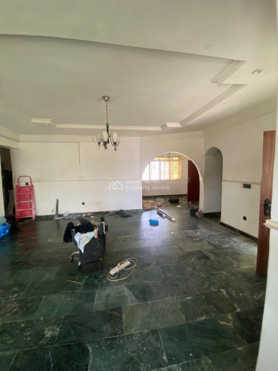 Beautiful 2 Bedrooms Serviced and Spacious Apartment,tarred Road, Katampe Extension, Katampe, Abuja, Flat / Apartment for Rent