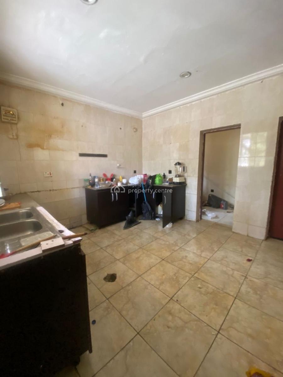 Beautiful 2 Bedrooms Serviced and Spacious Apartment,tarred Road, Katampe Extension, Katampe, Abuja, Flat / Apartment for Rent