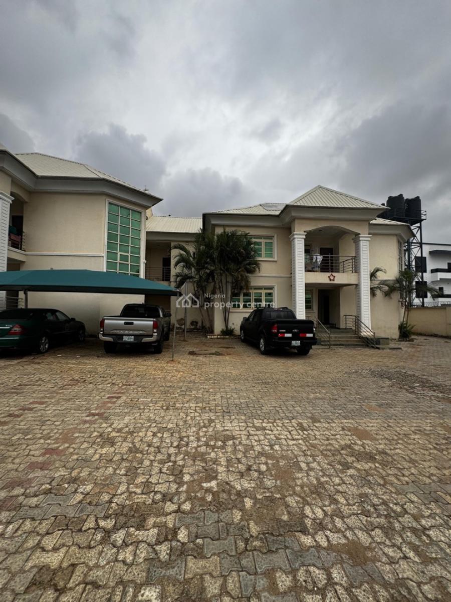 Beautiful 2 Bedrooms Serviced and Spacious Apartment,tarred Road, Katampe Extension, Katampe, Abuja, Flat / Apartment for Rent