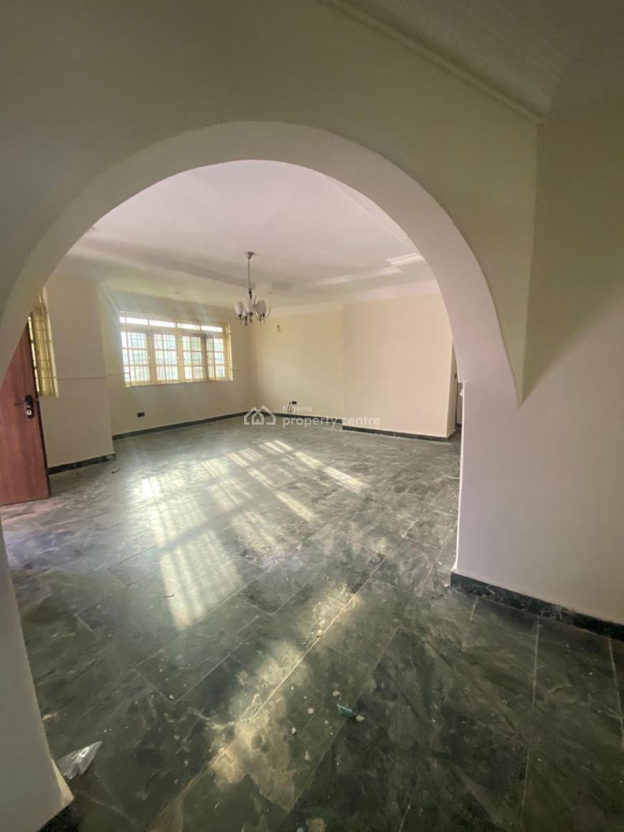 Beautiful 2 Bedrooms Serviced and Spacious Apartment,tarred Road, Katampe Extension, Katampe, Abuja, Flat / Apartment for Rent