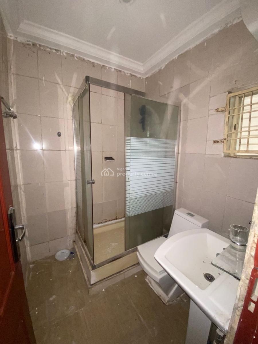 Beautiful 2 Bedrooms Serviced and Spacious Apartment,tarred Road, Katampe Extension, Katampe, Abuja, Flat / Apartment for Rent