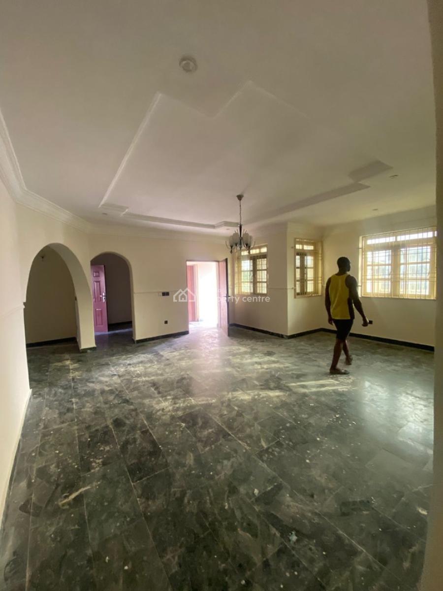 Beautiful 2 Bedrooms Serviced and Spacious Apartment,tarred Road, Katampe Extension, Katampe, Abuja, Flat / Apartment for Rent