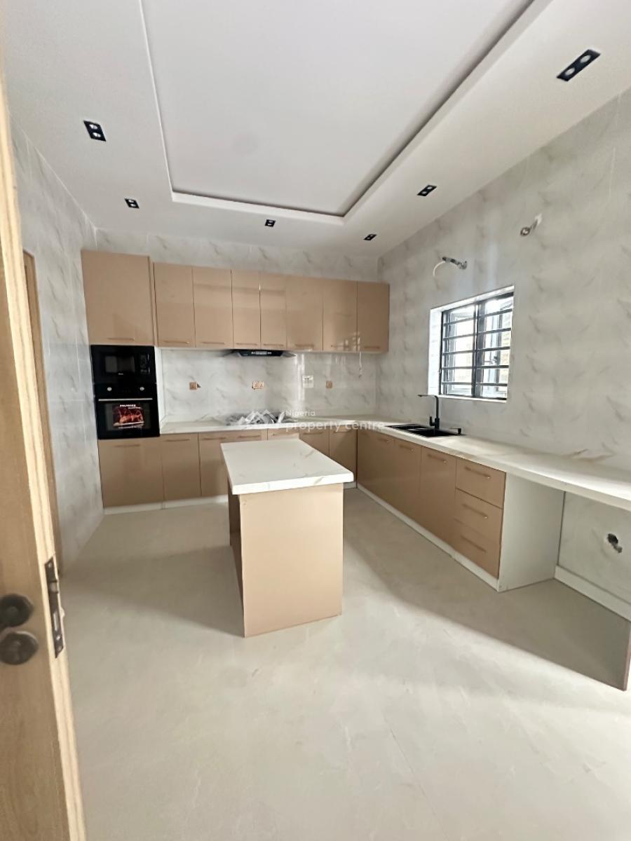 Newly Built 4 Bedroom Duplex with Bq in Gated Flood Free Estate Lekki, Lekki, Lagos, House for Sale