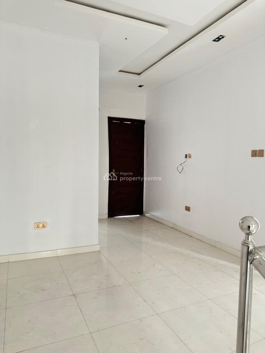 Newly Built 4 Bedroom Duplex with Bq in Gated Flood Free Estate Lekki, Lekki, Lagos, House for Sale