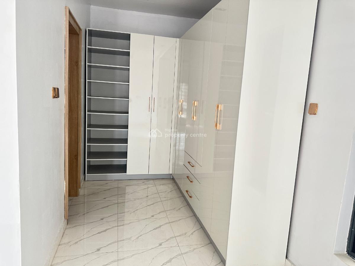 Newly Built 4 Bedroom Duplex with Bq in Gated Flood Free Estate Lekki, Lekki, Lagos, House for Sale
