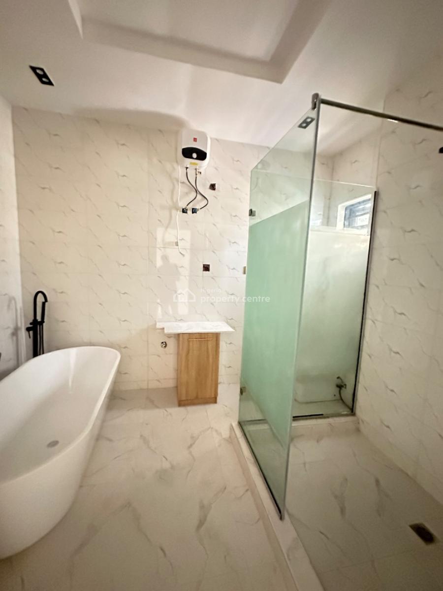 Newly Built 4 Bedroom Duplex with Bq in Gated Flood Free Estate Lekki, Lekki, Lagos, House for Sale