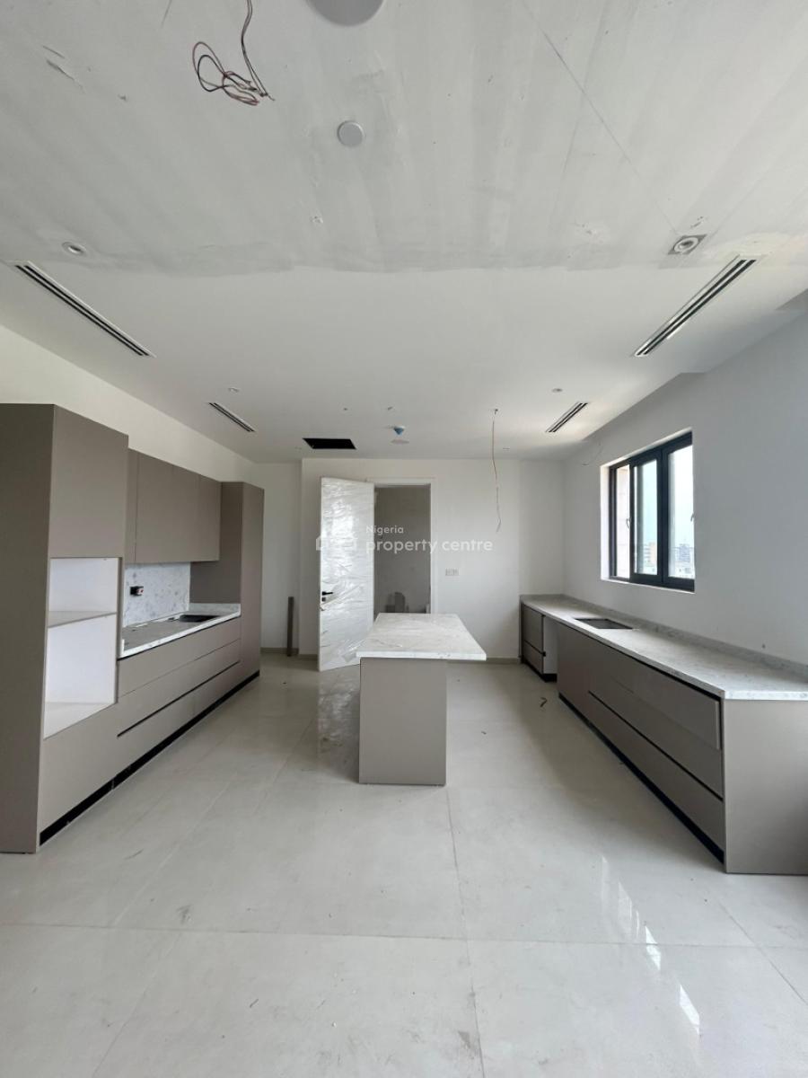 Ultra Modern 3bedroom Flat with Bq, Gym and Swimming Pool, Old Ikoyi, Ikoyi, Lagos, Flat / Apartment for Rent