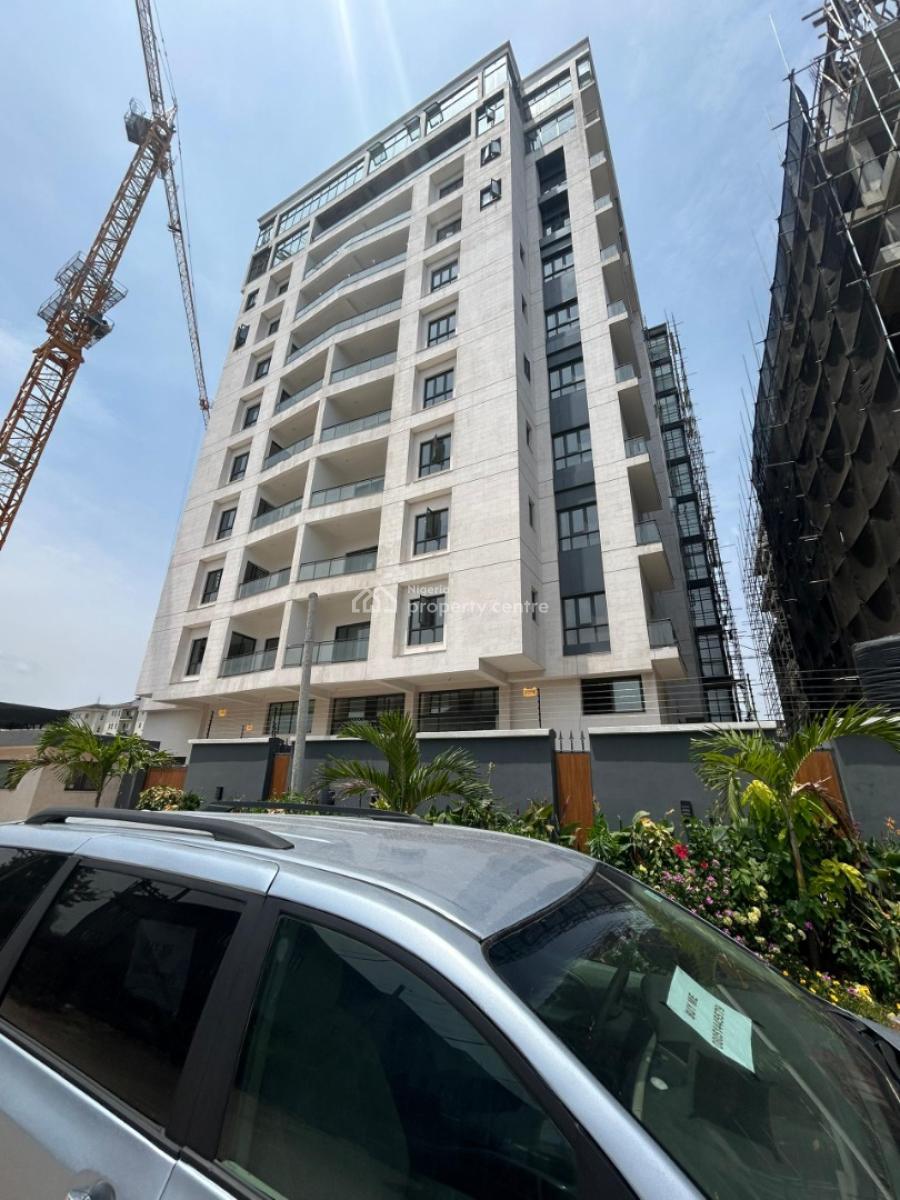 Ultra Modern 3bedroom Flat with Bq, Gym and Swimming Pool, Old Ikoyi, Ikoyi, Lagos, Flat / Apartment for Rent